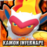 Kamoninfernape