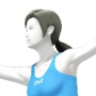 SSB.for3DS: Maining Wii Fit Trainer