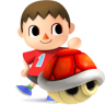 Mario Kart 7: The Red Shell (Short Illustrative Script)