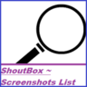 ShoutBox Screenshots List Part 1