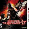 Random game reviews: Resident evil the mercenaries 3d