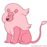 Lion is Pink Diamond
