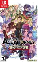 The Great Ace Attorney Chronicles for Nintendo Switch