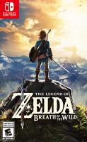 The Legend of Zelda Breath of the Wild for Nintendo Switch