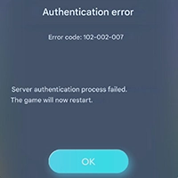 Error Code 102-002-007