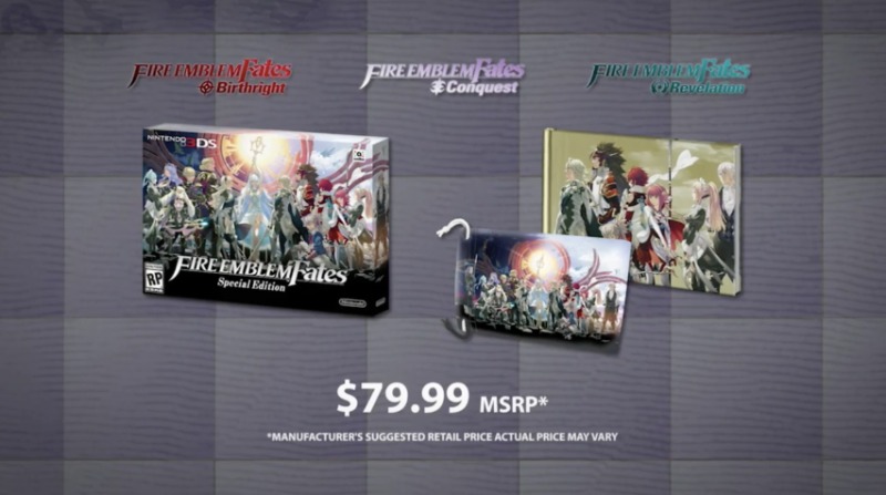 fire emblem fates special edition eshop