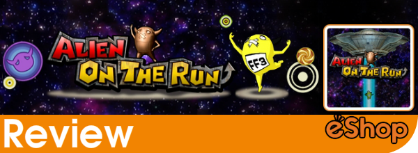 Alien On The Run (3DS eShop) Review