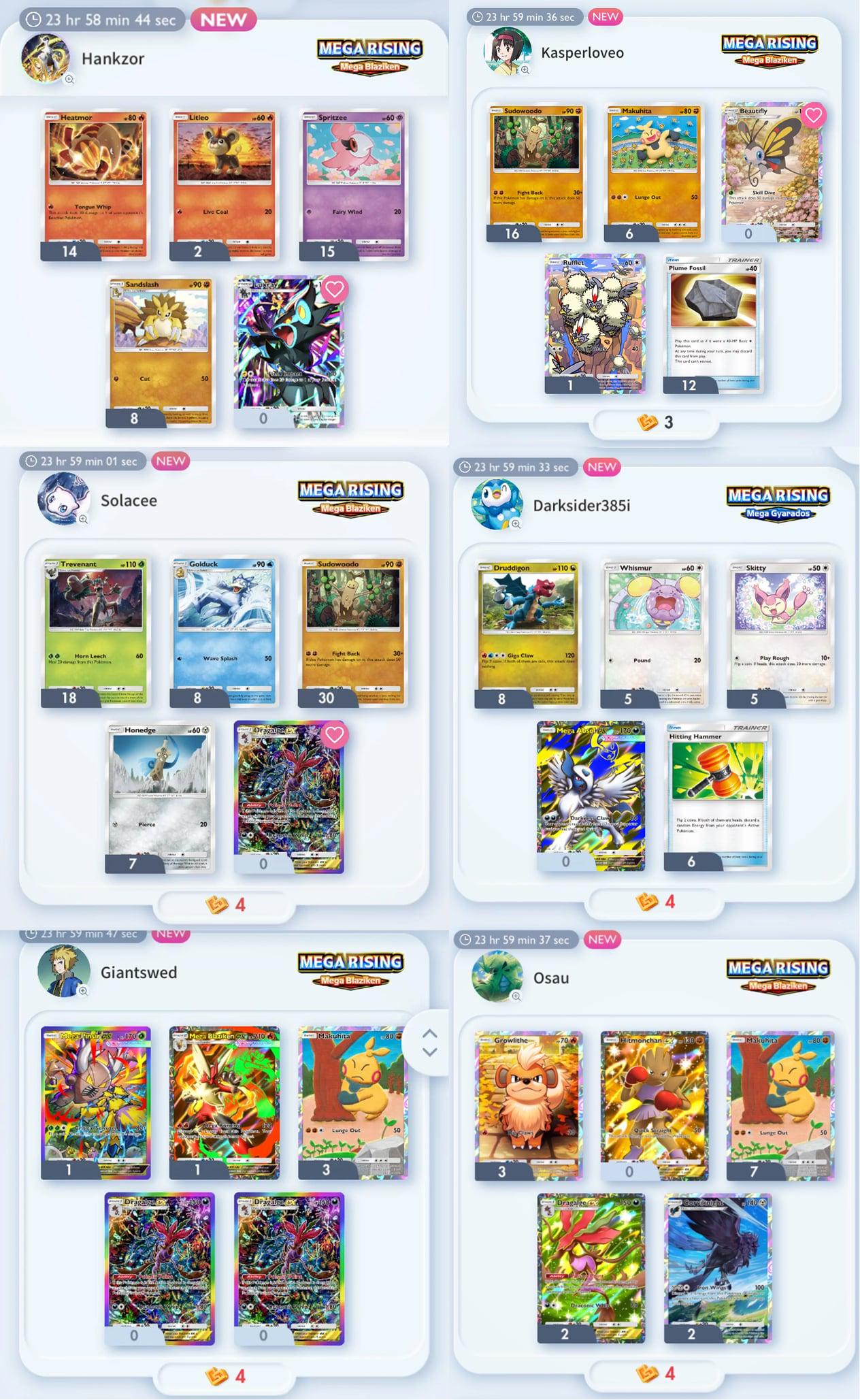 2 star wonder picks in Pokemon TCG Pocket