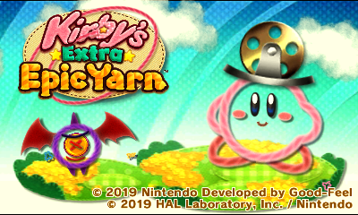 Kirby's Extra Epic Yarn Review