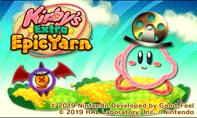 kirby epic yarn 3ds