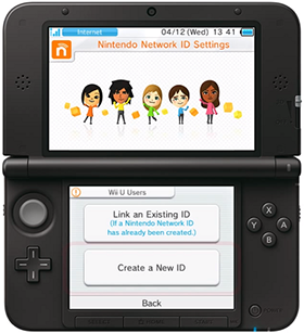 3DS Nintendo Network ID