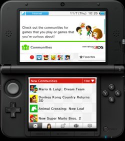 Nintendo 3DS System Update