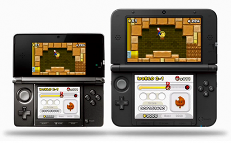 Nintendo 3DS and 3DS XL side by side size comparison