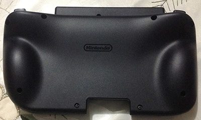 Back view of the 3DS XL Circle Pad Pro