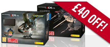 GAME £40 off coupon/voucher code for £40 off Nintendo 3DS XL 