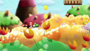 Yoshis New Island Screen 1