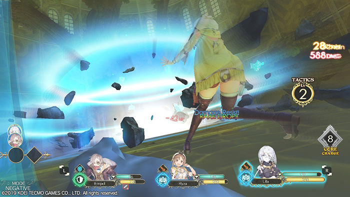Action Order in Atelier Ryza: Ever Darkness & the Secret Hideout