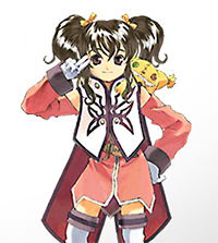 Anise Tatlin from Tales of the Abyss