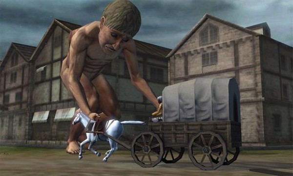 Attack on Titan: Humanity in Chains Gameplay