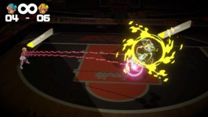 Arms Hoop Rush