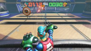 SkillShot hit in Arms (Nintendo Switch)