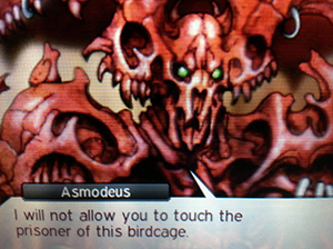 Asmodeus - Shin Megami Tensei IV