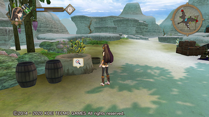 Water source  in Atelier Shallie: Alchemists of the Dusk Sea DX