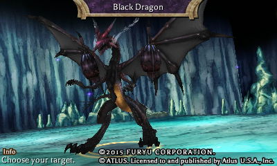 Black Dragon - The Legend of Legacy