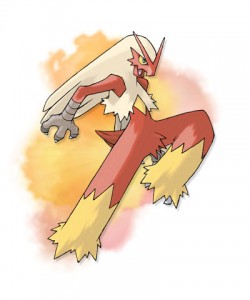 Blaziken - Pokemon X and Pokemon Y