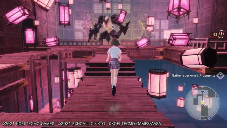 Movement in Blue Reflection: Second Light