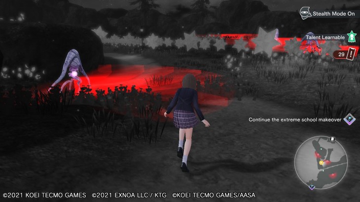 Stealth Mode in Blue Reflection: Second Light