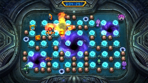 Bombing Bastards Gameplay (Wii U)