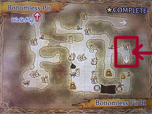 Bottomless Pit B1 in The Legend of Legacy