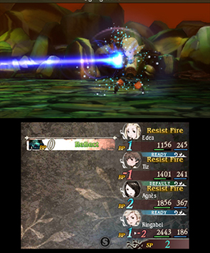 Bravely Default Gameplay