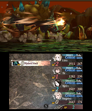 Bravely Default Gameplay