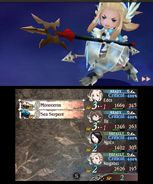 Bravely Default Gameplay