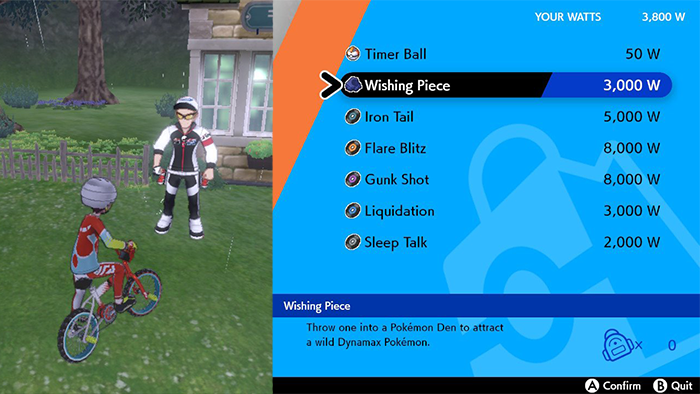 How To Get Wishing Pieces In Pokemon Sword And Shield 