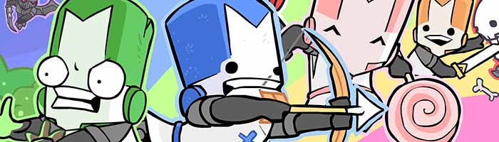 Castle Crashers Remastered Review Nintendo Switch