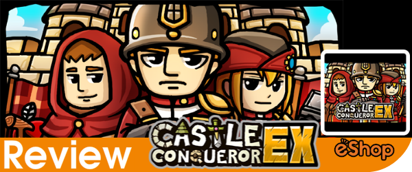 Castle Conqueror EX (3DS eShop) Review