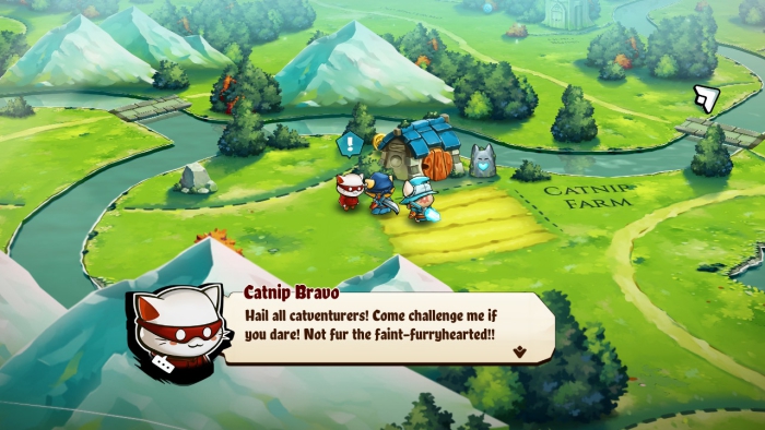 Análise: Cat Quest II (Switch) é uma aventura fofinha, bem humorada e cheia  de descobertas - Nintendo Blast