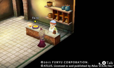 Changing party members in The Legend of Legacy