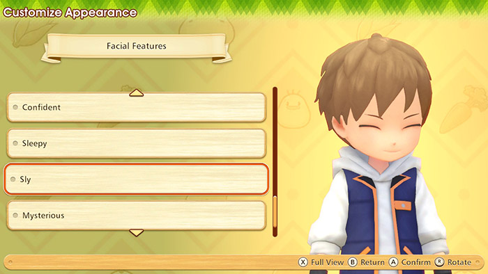 Character Customization in Story of Seasons: Pioneers of Olive Town