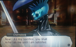 Chernobog - Shin Megami Tensei IV