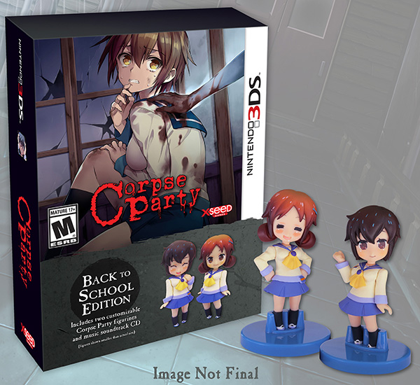 Corpse Party Limited 3DS Edition