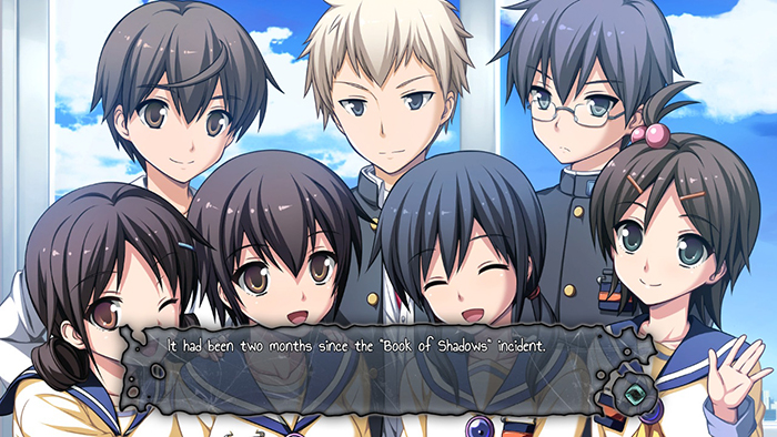 Corpse Party: Blood Drive Group Photo