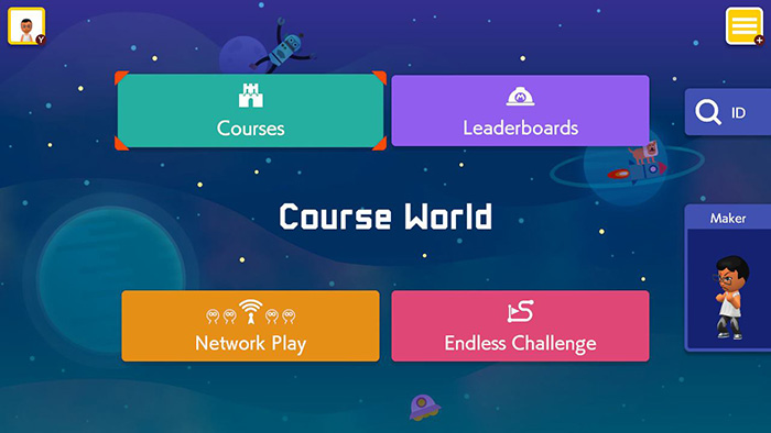 Course World in Super Mario Maker 2