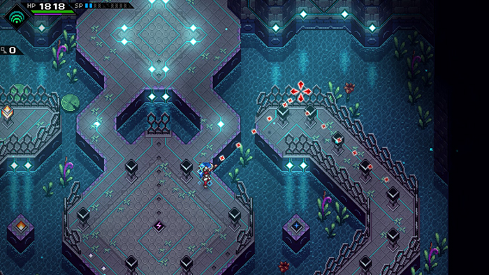 CrossCode Dungeon Puzzle
