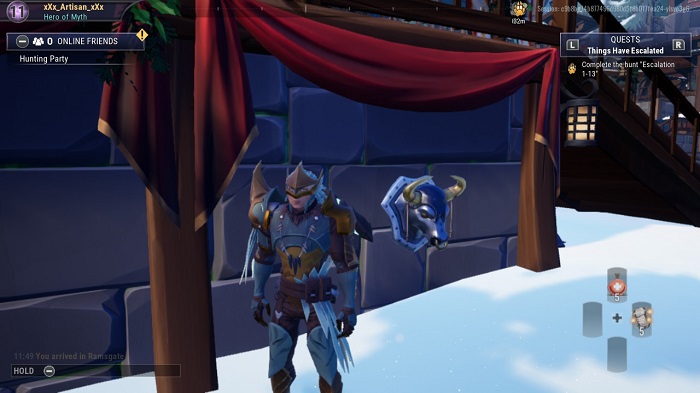 The eleventh bust you see in Dauntless.