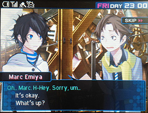 Devil Survivor 2 Record Breaker Skipping Conversation