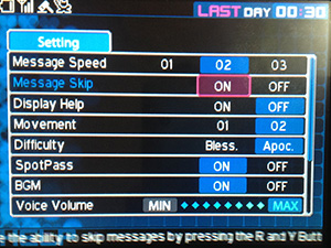 Devil Survivor 2 Record Breaker Settings